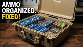 Harbor Freight Ammo Case Organization That Actually Works