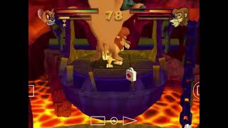 Tom And Jerry: War Of Whiskers - Monster Jerry V.S. Lion (PS2) screenshot 3