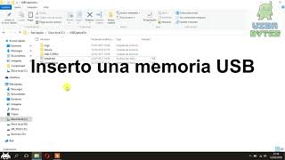 Copiar automáticamente los datos de un USB a tu PC