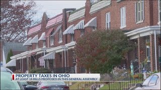What is Ohio doing to reduce property taxes?