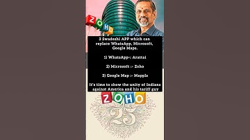#zohomail |zoho | arattai | Indian social platform# viralvideo
