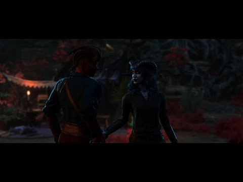 Bonding With Wyll Romance BG3