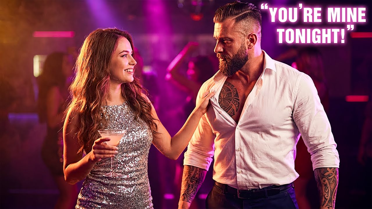 She Thought the Stripper Arrived — But He Was the Mafia Boss Hotel Owner, and He’s Watching Her