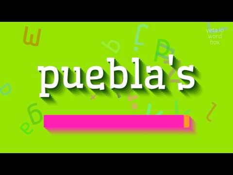 Video: Pueblada Nə Yemək: Poblana Yemək üçün Bələdçi