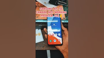 Samsung A14 5G Camara Not Working Problem Fix..(✌️)