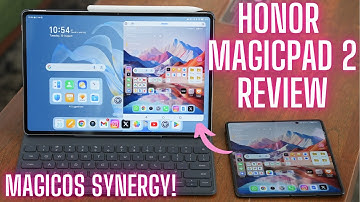 Honor MagicPad 2 Review: Excellent Software and OLED Screen!