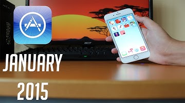 Top 10 Best Free Apps/Games for iPhone, iPod Touch (January 2015)