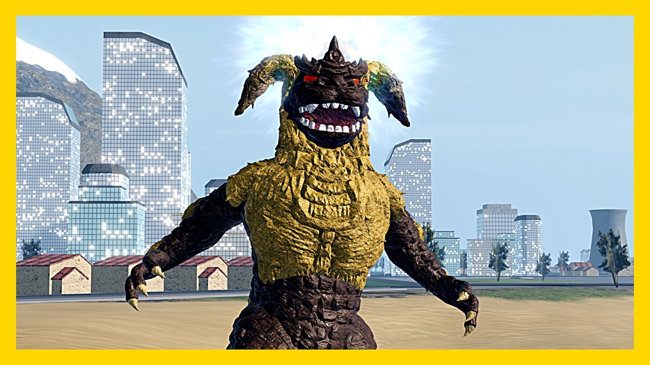 KING CAESAR SHOWCASE! (NEW UPDATE) - Roblox Kaiju Alpha - YouTube