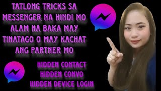 Paano malalaman kong may nakatagong conversation sa messenger? (2024) | NEURY ANGEL TV screenshot 2