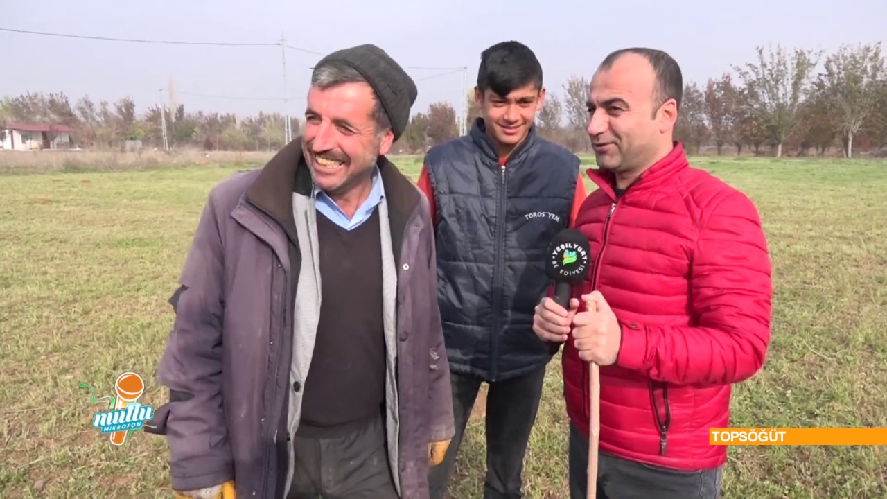 MUTLU MİKROFON - TOPSÖĞÜT