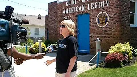 Janet Garraty at Operation Jersey Shore