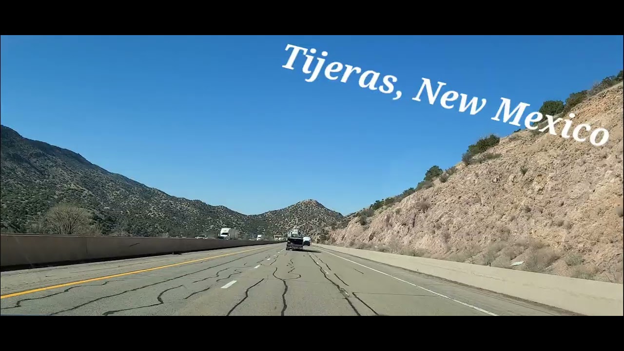 How did Tijeras New Mexico get its name? Road Trips TennesseeArizona