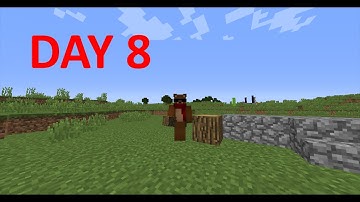 Day 8: placing ONE block until I build a house