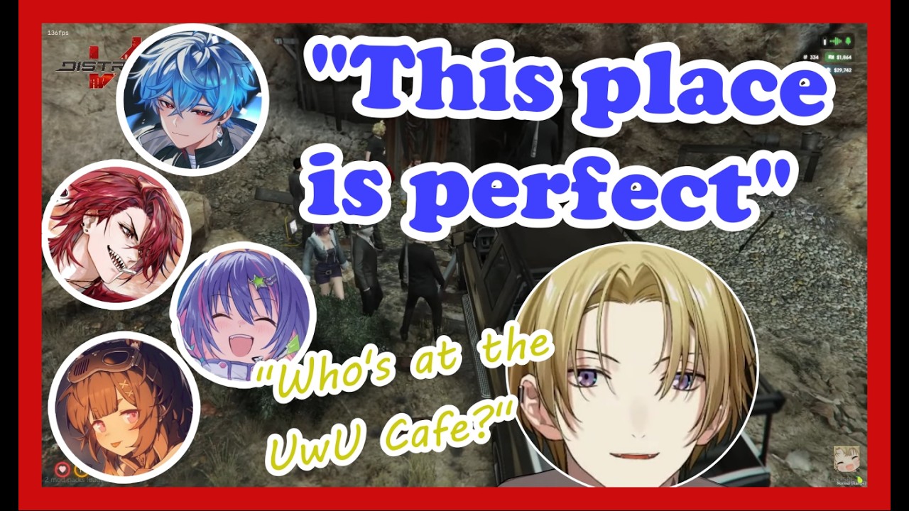 【#DistrictV】Bonjing Genggeng City’s abduction plan targeting Luca Santos did not unfold as expected