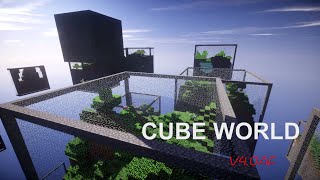 Cube World 4.0AF Minecraft Mod Flythrough