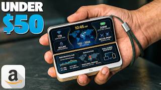75 Useful Tech Gadgets Under $50 on Amazon in 2026