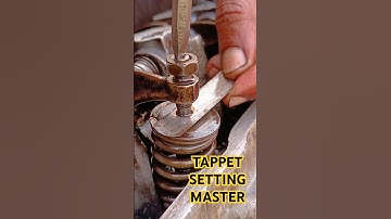 Engine Tappet setting #engine #mechanic