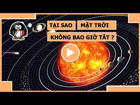 Video TẠI SAO MẶT TRỜI KHÔNG BAO GIỜ TẮT ? - youtube