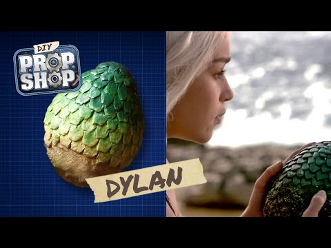 DIY Game of Thrones Dragon Egg! - DIY Prop Shop