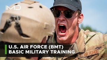 What New Air Force Recruits Go Through In Boot Camp | BMT