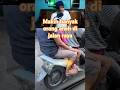 Motor tanpa knalpot bonceng keluarga #reactionvideo #dashcam