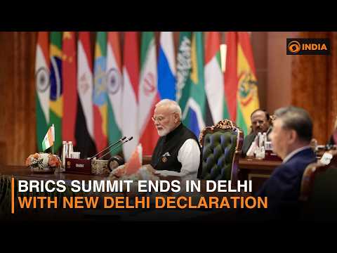 BRICS 2026 Summit Concludes in New Delhi as China Takes Chair