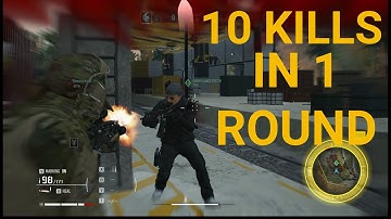 Ghost Recon Breakpoint PVP Extreme - 10 kills in a single round, playing 1 vs 4
