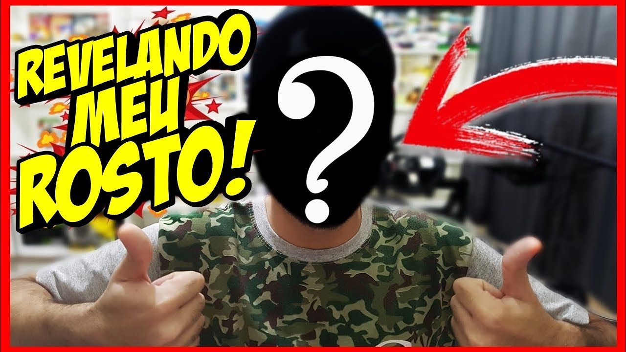 FINALMENTE REVELANDO MEU ROSTO!