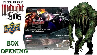 Fleer Ultra Midnight Sons - Box Opening #1 - YouTube