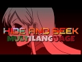 HIDE AND SEEK MULTILANGUAGE Japanese French English Italian Spanish German Russian Polish 