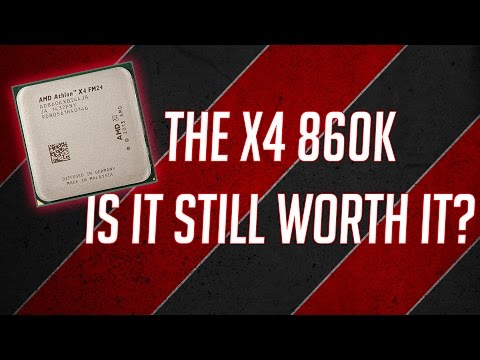Is The AMD Athlon X4 860K Still a Decent Budget CPU?