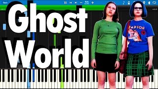 Ghost World Main Theme - David Kitay | Synthesia Piano Tutorial
