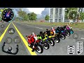Motocross Speed Racing Bikes Driving - Extreme Street Motor Bike Racer - Gameplay Walkthrough #2