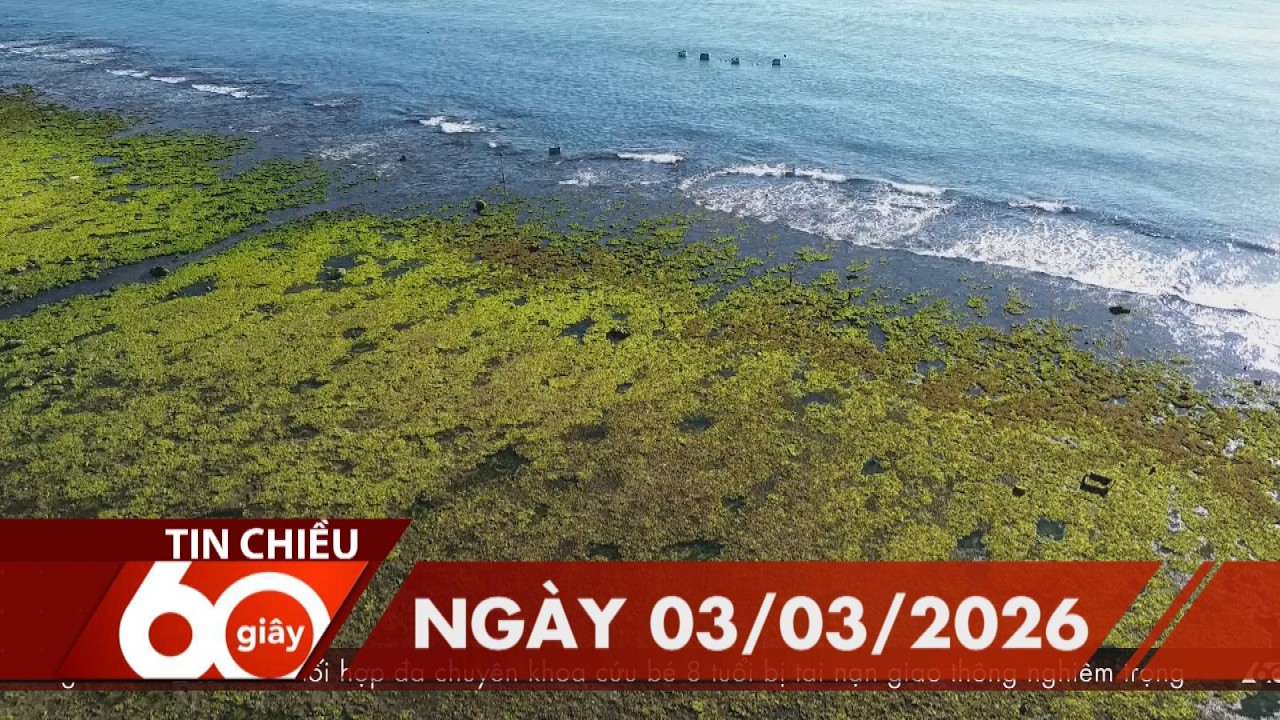 60 Giây Chiều - Ngày 03/03/2026 | HTV Tin tức