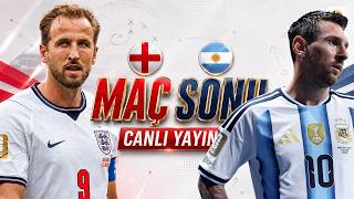 İNGİLTERE–ARJANTİN MAÇ SONU | KIRILMA ANLARI VE FİNAL BEKLENTİSİ