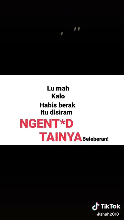 ya tanya lah goblok #memes #memesvideo #memestanyalahgoblok