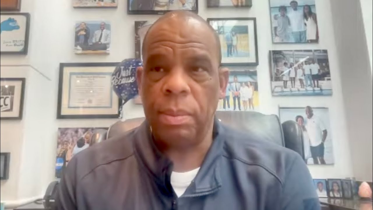 Обращение тренера ACC Хьюберта Дэвиса (02.03.2026) | Баскетбол UNC