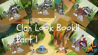 Animal Jam Clan Looks! Part 1