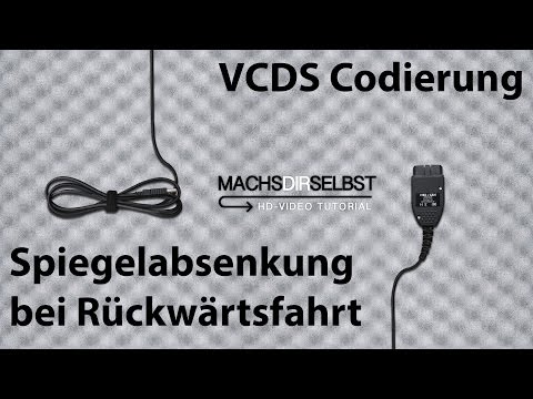 [Audi A3 (8V)] Coding Mirror Dip in Reverse with VCDS Tutorial (HD)