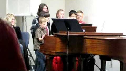 Thumbnail of CCSD 2009 Christmas program - children's song
