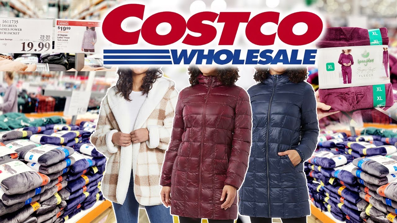 ⏩️⏩️ COSTCO SHOPPING WINTER OUTERWEAR & CLOTHING 2022