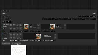 TimeUi: Timeline node system to simplify ComfyUI animation editing Part 5