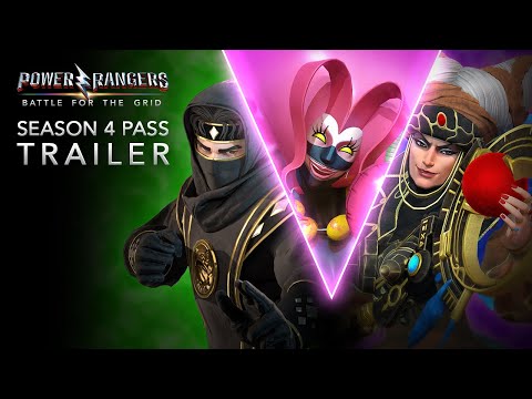 Power Rangers: Battle For The Grid Season 4 Trailer