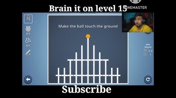 brain it on level 15 solved ujwal vs my simple trick #shorts #technogamerz