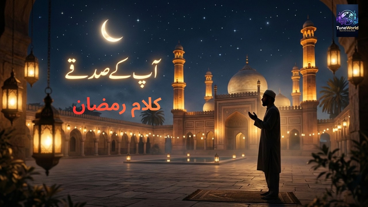 Aap kay sadqay (آپ کے صدقے )new beautiful hearttouching kalam-e-ramzan