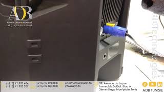 Integrate 2018  NAS Introduces dB Technologies Opera UNICA Speaker