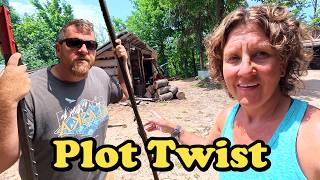 The Outdoor Kitchen Build Finally Begins… But We Changed EVERYTHING!
