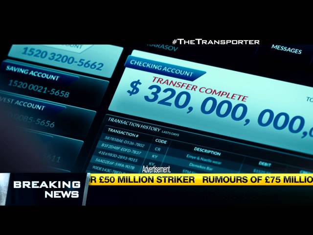 Watch film The Transporter Refueled | Transfer Day UK TV Spot