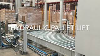 Rotary Arm Stretch Wrapper with Corner Board Protection