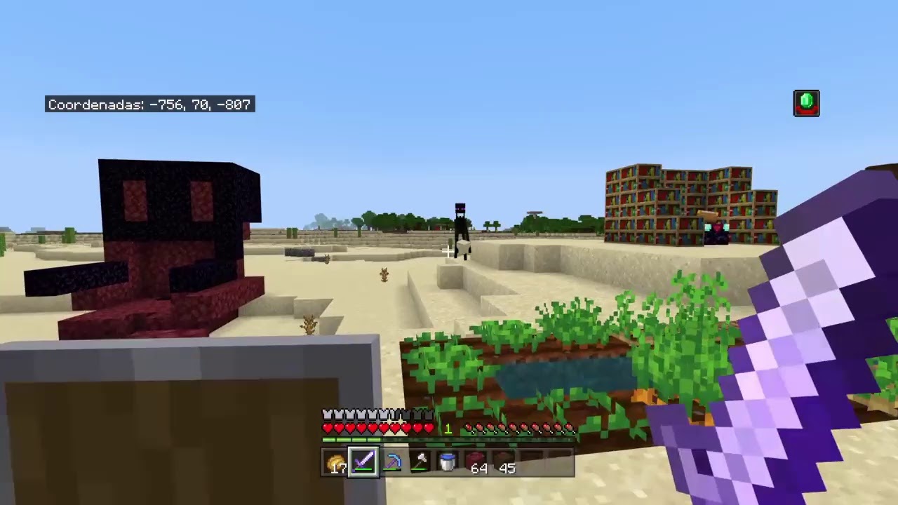 Minecraft carga **** EPS 6 YouTube